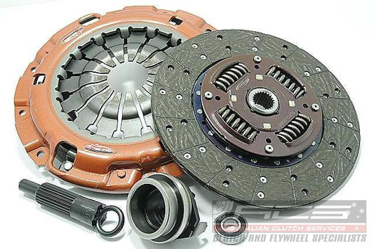 Clutch Kit - Xtreme Outback Heavy Duty Organic 530Nm 1100Kg (25% inc) KFD25025-1A