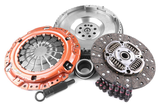 Clutch Kit - Xtreme Outback Heavy Duty Organic Incl Flywheel 520Nm 1100Kg (20% inc.) KFD25525-1A