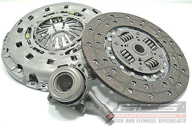 Clutch Kit - Clutch Pro KFD26414