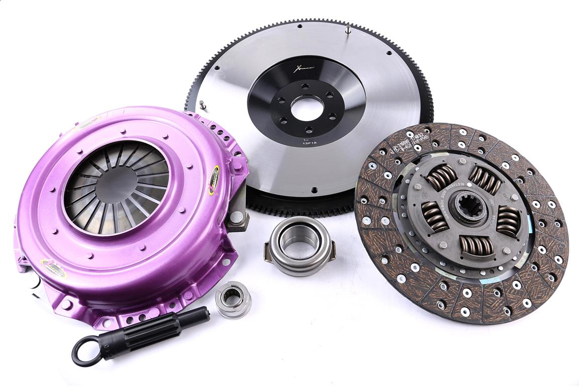 Clutch Kit - Xtreme Performance Heavy Duty Organic Incl Flywheel 430Nm  KFD26501-1A