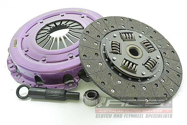 Clutch Kit - Xtreme Performance Heavy Duty Organic 630Nm 1250kg (55% inc.) KFD27004-1A