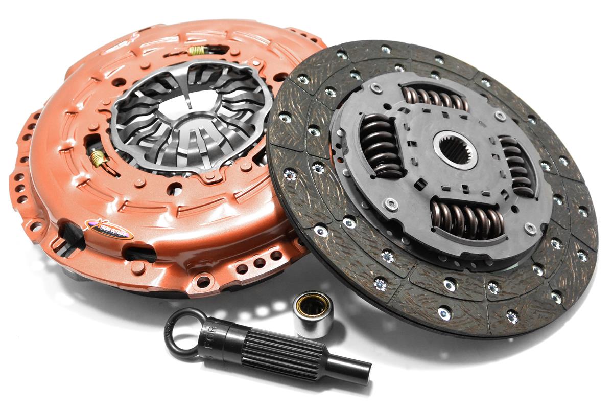 Clutch Kit - Xtreme Outback Heavy Duty Organic 830Nm 1550 Kg KFD27012-1A