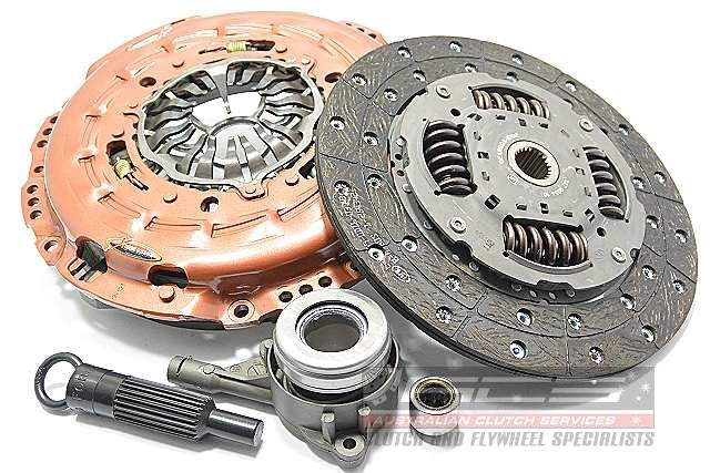 Clutch Kit - Xtreme outback Heavy Duty Organic Clutch Kit Incl CSC 830Nm 1550Kg KFD27412-1A