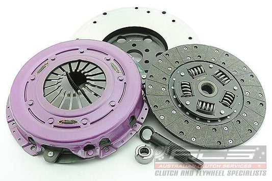 Clutch Kit - Xtreme Performance Heavy Duty Organic Incl Flywheel 630Nm  KFD27504-1A