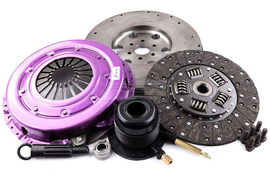 Clutch Kit - Xtreme Performance Heavy Duty Organic Incl Flywheel & CSC 630Nm 1250kg KFD27604-1A