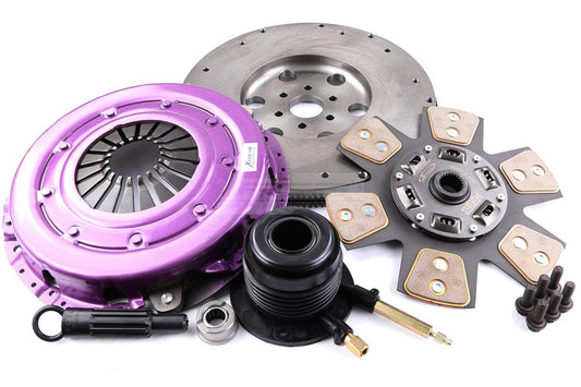 Clutch Kit - Xtreme Performance Heavy Duty Sprung Ceramic Incl Flywheel & CSC 956Nm 1250kg KFD27604-1B