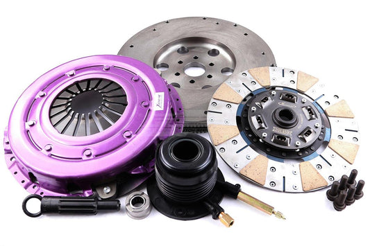 Clutch Kit - Xtreme Performance Heavy Duty Cushioned Ceramic 1250Kg 960Nm KFD27604-1C