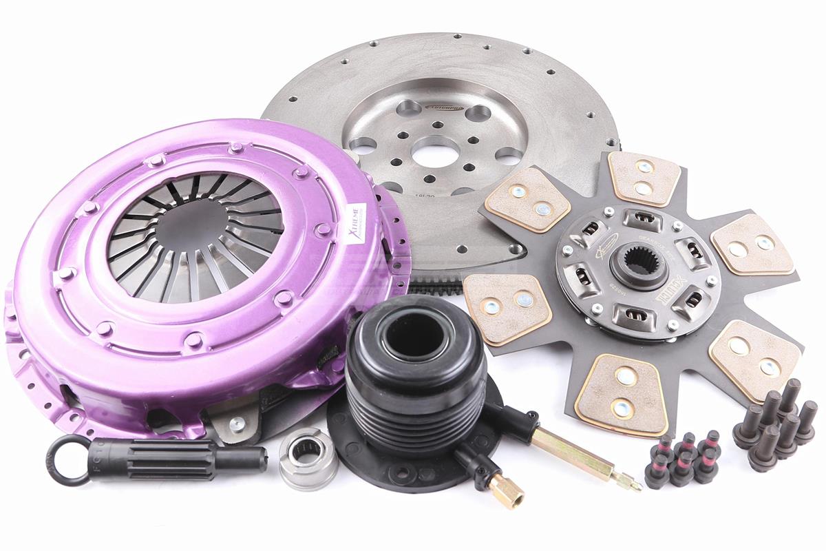 Clutch Kit - Xtreme Performance Race Sprung Ceramic Incl Flywheel & CSC 1250Kg 1190Nm KFD27604-1R