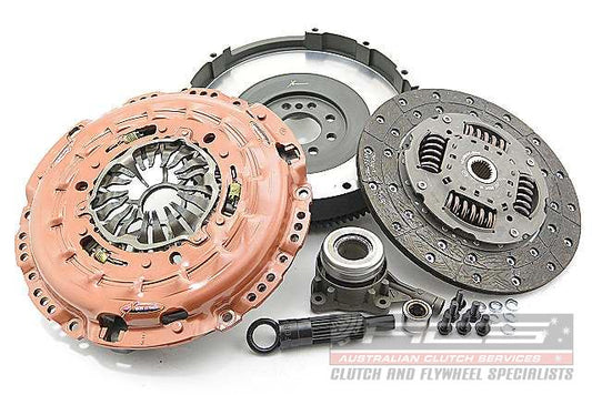 Clutch Kit - Xtreme outback Heavy Duty Organic Clutch Kit Incl Flywheel & CSC 830Nm 1550Kg KFD27612-1A