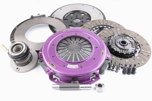 Xtreme Performance - 270mm Sprung Organic Twin Plate Clutch Kit Incl Flywheel & CSC 1300Nm KFD27631-2A