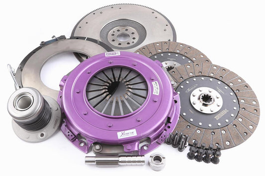 Xtreme Performance - 270mm Organic Twin Plate Clutch Kit Incl Flywheel & CSC 1300Nm KFD27656-2G