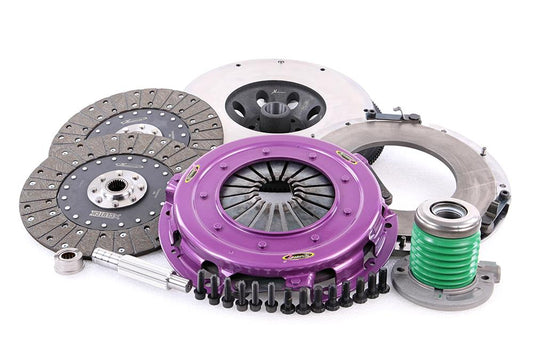 Xtreme Performance - 270mm Organic Twin Plate Clutch Kit Incl Flywheel & CSC 1300Nm KFD27658-2G