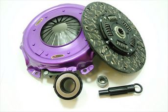 Clutch Kit - Xtreme Performance Heavy Duty Organic 620Nm 1200kg (30% inc.) KFD28017-1A