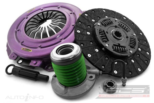 Clutch Kit - Xtreme Performance Heavy Duty Organic 700Nm 1300kg (20% inc.) KFD28421-1A