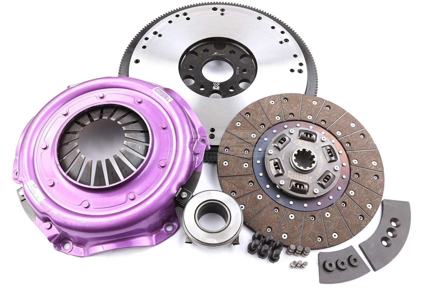 Clutch Kit - Xtreme Performance Heavy Duty Organic 620Nm  KFD28538-1A