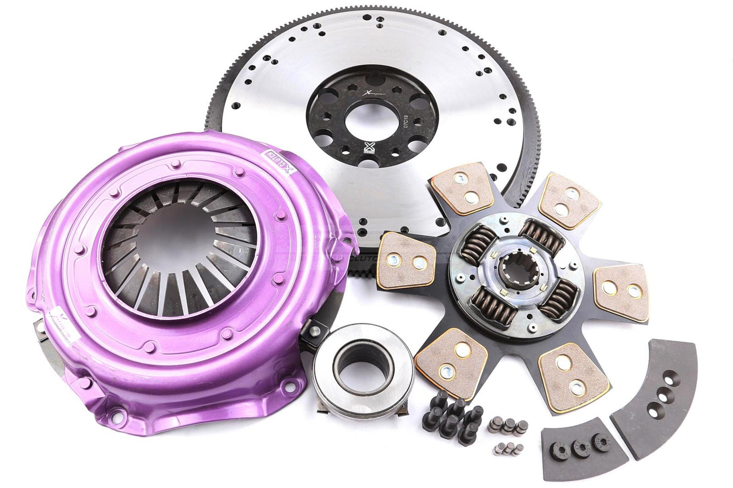 Clutch Kit - Xtreme Performance Heavy Duty Sprung Ceramic Incl Flywheel 940Nm KFD28538-1B