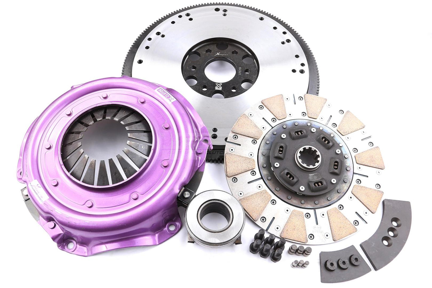 Clutch Kit - Xtreme Performance Heavy Duty Cushioned Ceramic 940Nm KFD28538-1C