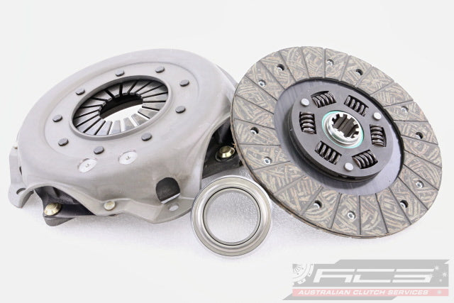 Clutch Kit - Xtreme Outback Heavy Duty Cushioned Ceramic 370Nm 600Kg (30% inc.) KGM22003-1C