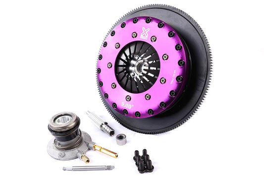 Xtreme Performance - 230mm Organic Twin Plate Clutch Kit Incl Flywheel & CSC 1200Nm KGM23630-2G