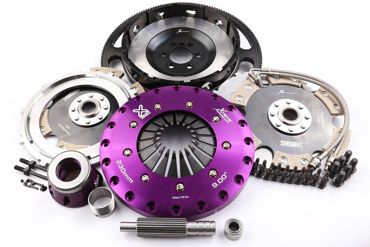 Xtreme Clutch Conversion kit - GM V8 LS 6 BOLT - GFORCE 26x28.6mm KGM23637-2E