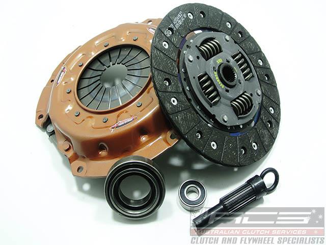 Clutch Kit - Xtreme Outback Heavy Duty Organic 330Nm 750Kg (40% inc.) KGM24003-1A