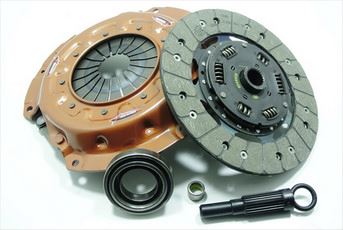 Clutch Kit - Xtreme Outback Heavy Duty Organic 300Nm KGM24007-1A