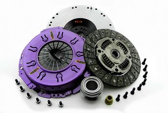 Clutch Kit - Xtreme Performance Heavy Duty Organic Incl Flywheel 370Nm 950kg (20% inc.) KGM24520-1A