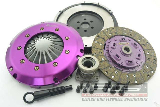 Clutch Kit - Xtreme Performance Heavy Duty Organic Incl Flywheel & CSC 600Nm  Conversion kit Dual-mass to solid flywheel KGM24637-1A