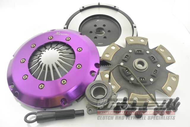 Clutch Kit - Xtreme Performance Race Sprung Ceramic Incl Flywheel & CSC 910Nm KGM24637-1R