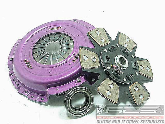 Clutch Kit - Xtreme Performance Heavy Duty Sprung Ceramic 580Nm 800kg (20% inc.) KGM26006-1B