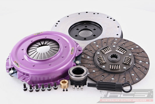 Clutch Kit - Xtreme Performance Heavy Duty Organic Incl Flywheel 510Nm  KGM26505-1A