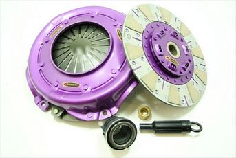 Clutch Kit - Xtreme Performance Heavy Duty Cushioned Ceramic 1050Kg (20% inc.) 840Nm KGM27002-1C