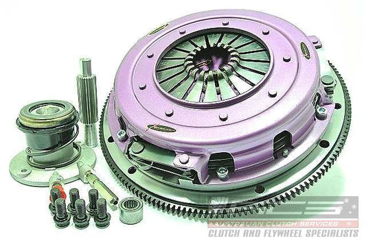 Xtreme Performance - 270mm Organic Twin Plate Clutch Kit Incl Flywheel & CSC 1300Nm KGM27630-2G