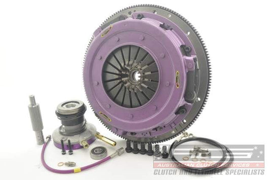 Xtreme Performance - 270mm Organic Twin Plate Clutch Kit Incl Flywheel & CSC 1300Nm KGM27631-2G