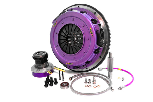 Xtreme Performance - 270mm Organic Twin Plate Clutch Kit Incl Flywheel & CSC 1300Nm KGM27639-2G