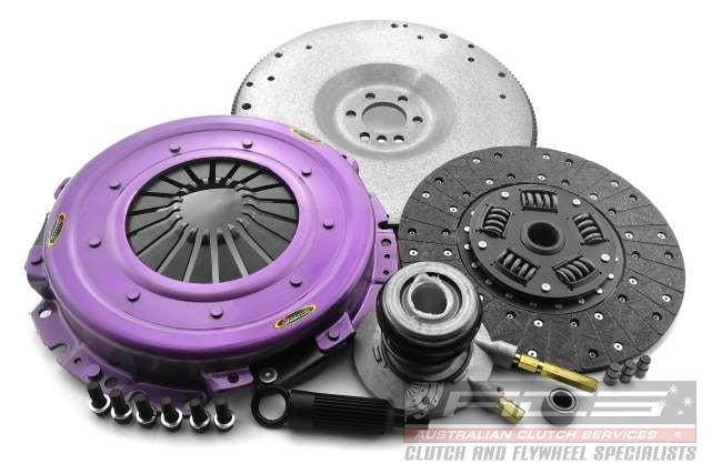 Clutch Kit - Xtreme Performance Heavy Duty Organic Incl Flywheel & CSC 700Nm 1250kg (15% inc.) KGM28691-1A