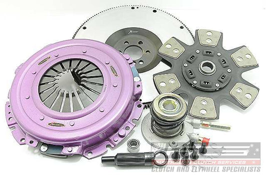 Clutch Kit - Xtreme Performance Heavy Duty Sprung Ceramic Incl Flywheel & CSC 1062Nm KGM28691-1B