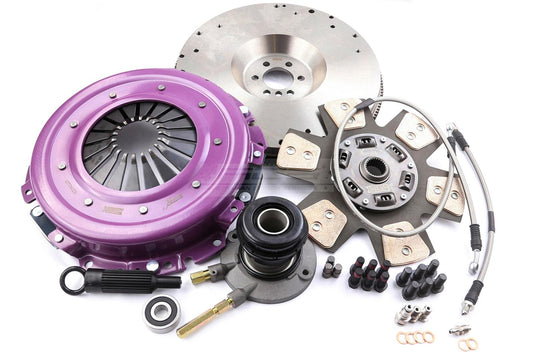 Clutch Kit - Xtreme Performance Heavy Duty Sprung Ceramic Incl Flywheel & CSC 1060Nm KGM28696-1B