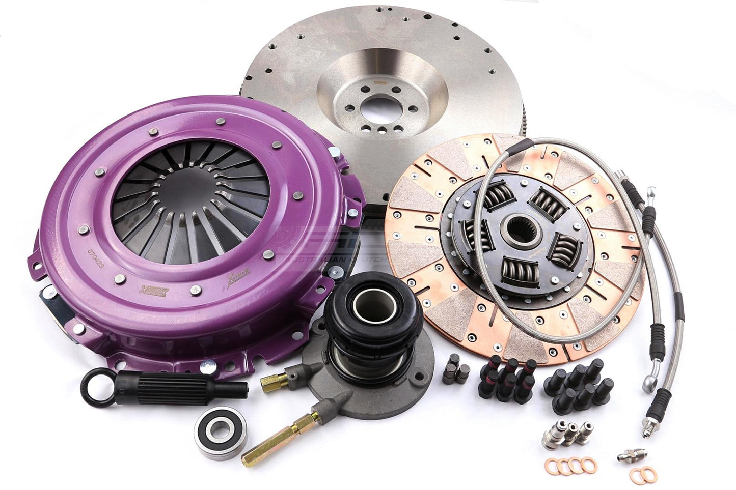 Clutch Kit - Xtreme Performance Heavy Duty Cushioned Ceramic  KGM28696-1C