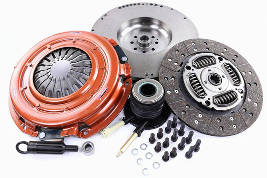 Clutch Kit - Xtreme Outback Heavy Duty Organic Incl Flywheel & CSC 670Nm 1050Kg (45% inc.) KGM29690-1A