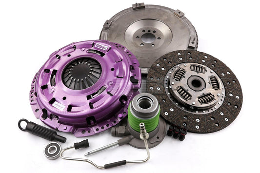 Clutch Kit - Xtreme Performance Heavy Duty Organic Incl Flywheel & CSC 890Nm 1500kg KGM30602-1A