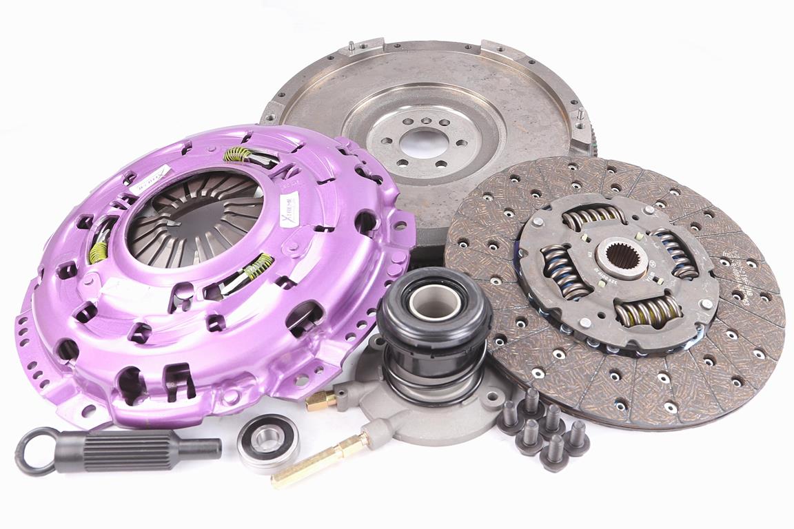 Clutch Kit - Xtreme Performance Heavy Duty Organic 890Nm  KGM30604-1A