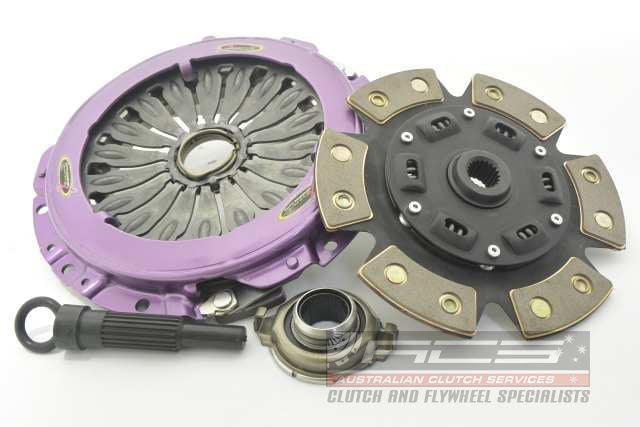 Clutch Kit - Xtreme Performance Heavy Duty Sprung Ceramic 510Nm 650kg (45% inc.) KHD22001-1B