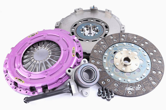 Clutch Kit - Xtreme Performance Heavy Duty Organic Inc Dual Mass Flywheel & CSC360Nm  KHD24612-1G