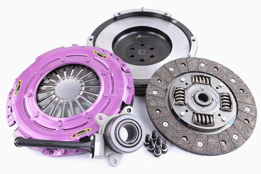 Clutch Kit - Xtreme Performance Heavy Duty Organic Conversion kit to solid flywheel  360Nm  KHD24624-1A