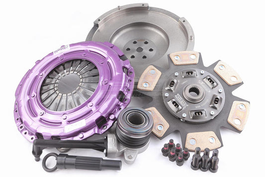 Clutch Kit - Xtreme Performance Heavy Duty Sprung Ceramic Conversion kit to solid flywheel  550Nm  KHD24624-1B