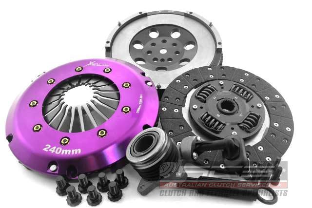 Clutch Kit - Xtreme Performance Heavy Duty Organic 600Nm  KHD24631-1A