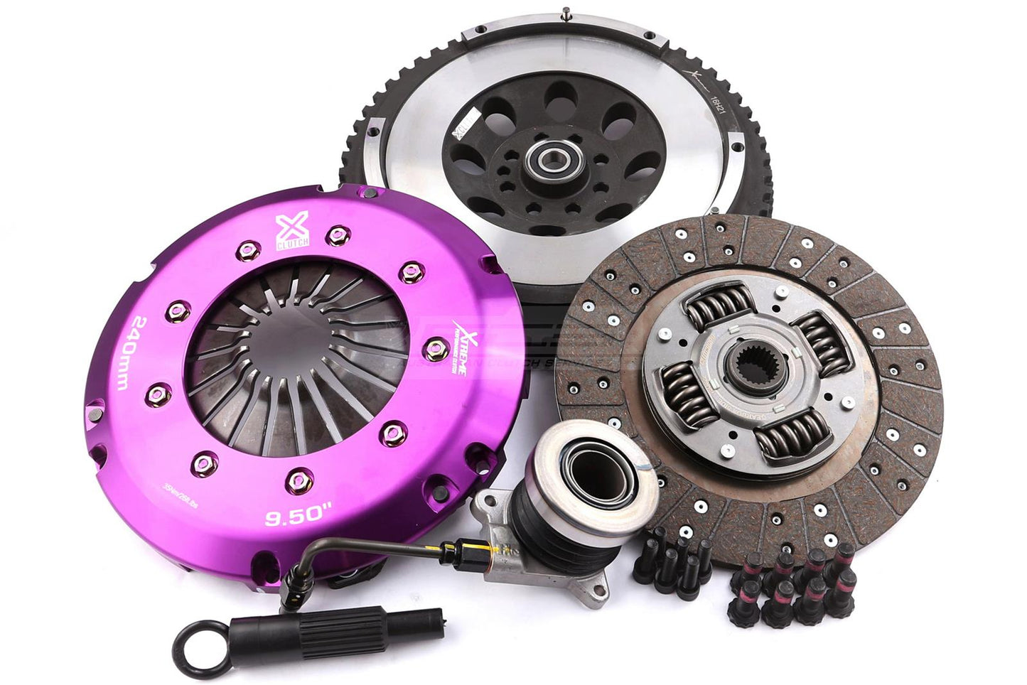 Clutch Kit - Xtreme Performance Heavy Duty Organic 600Nm  KHD24637-1A