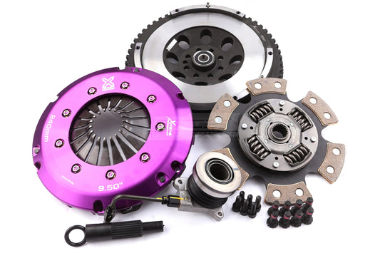 Clutch Kit - Xtreme Performance Race Sprung Ceramic Incl Flywheel & CSC 910Nm KHD24637-1R