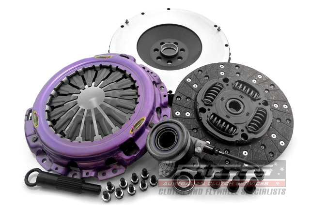 Clutch Kit - Xtreme Performance Heavy Duty Organic 670Nm 1400kg KHD25630-1A